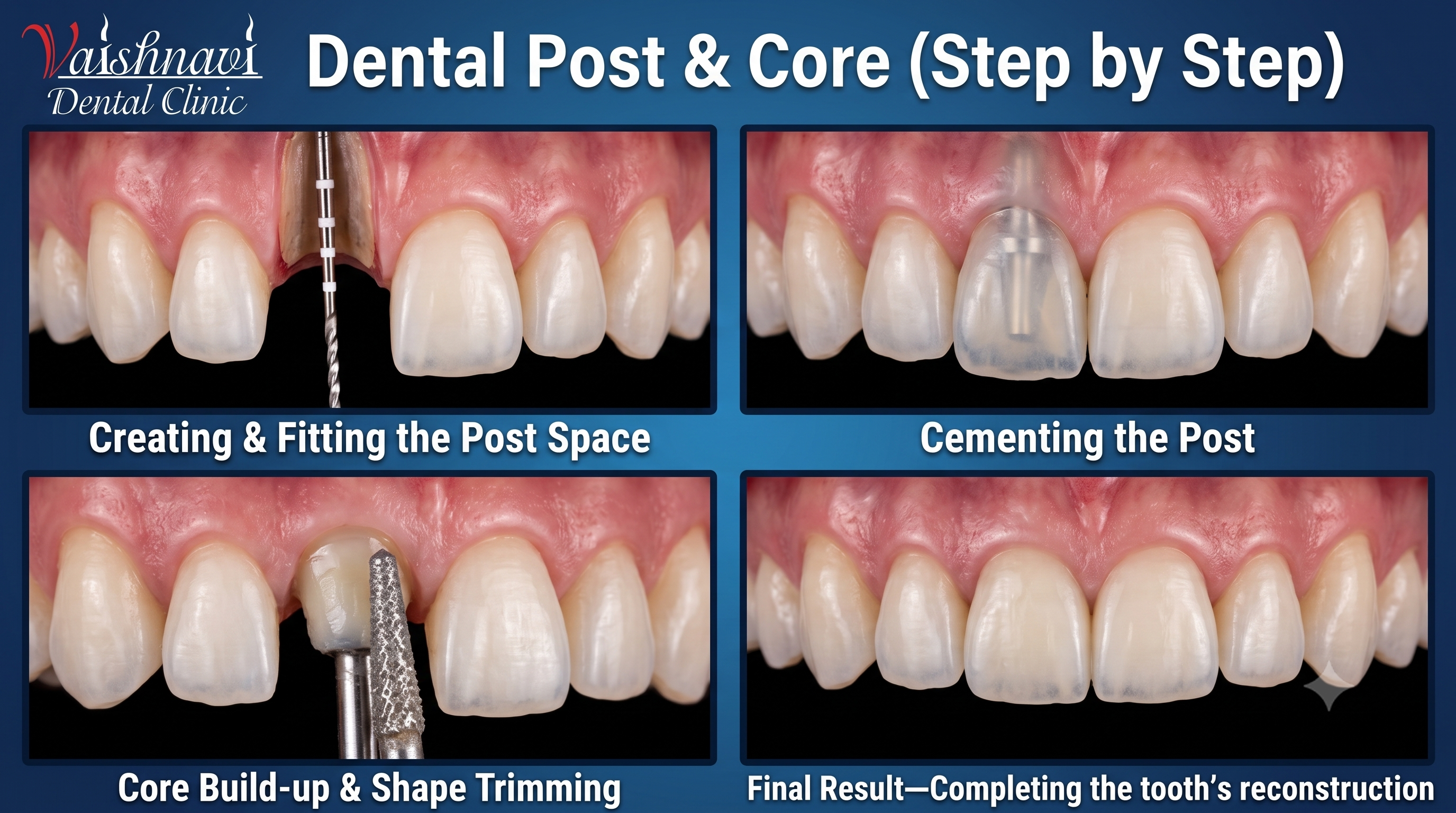 Post and Core Procedure