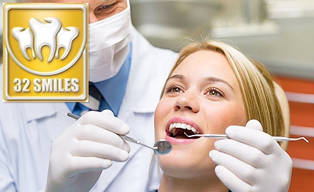 32 Smiles Dental Clinic Main branch - Banner 1